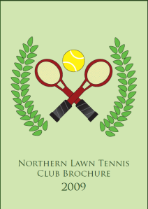 Tennis Club Brochure